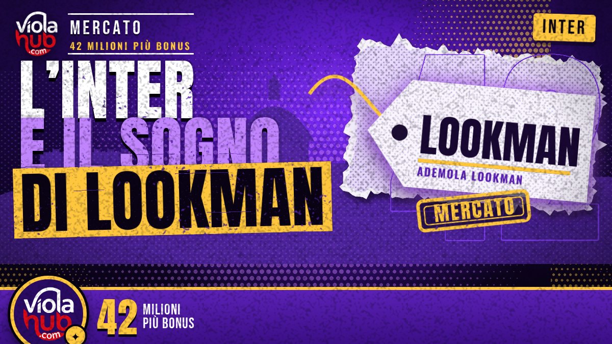 L’Inter e il sogno di Lookman, ma a Bergamo non vendono gioielli per noccioline