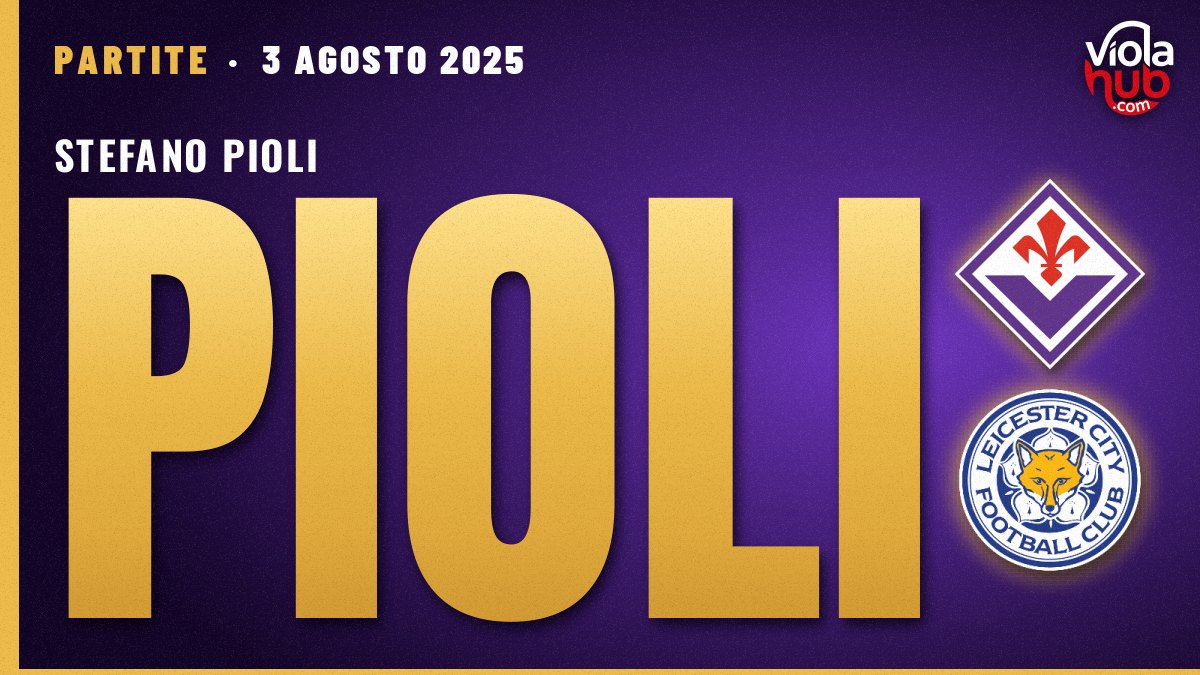 In una giornata d’agosto che profuma di Premier League e fish and chips, la Fiorentina di Stefano Pioli si presenta…