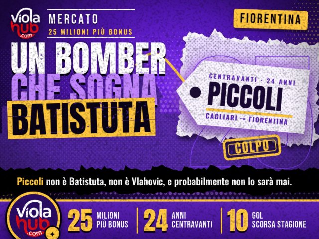E così, mentre il sole tramonta sul Ponte Vecchio e i tifosi viola si preparano a un’altra stagione di speranze,…
