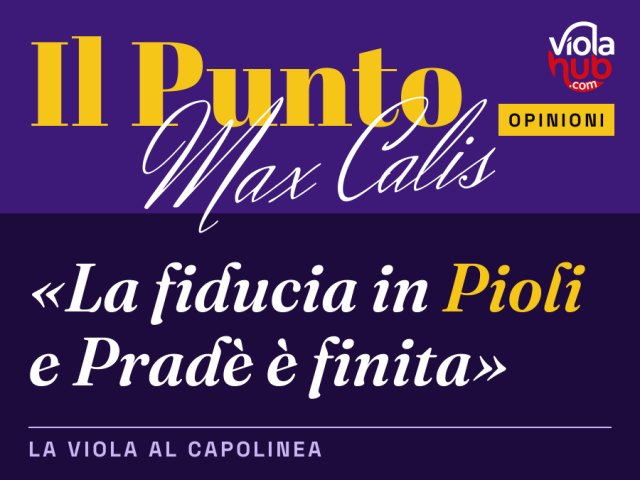 La Viola al Capolinea: Pioli, Pradè e la Curva Fiesole che Sventola la Bandiera Bianca (di Guerra)