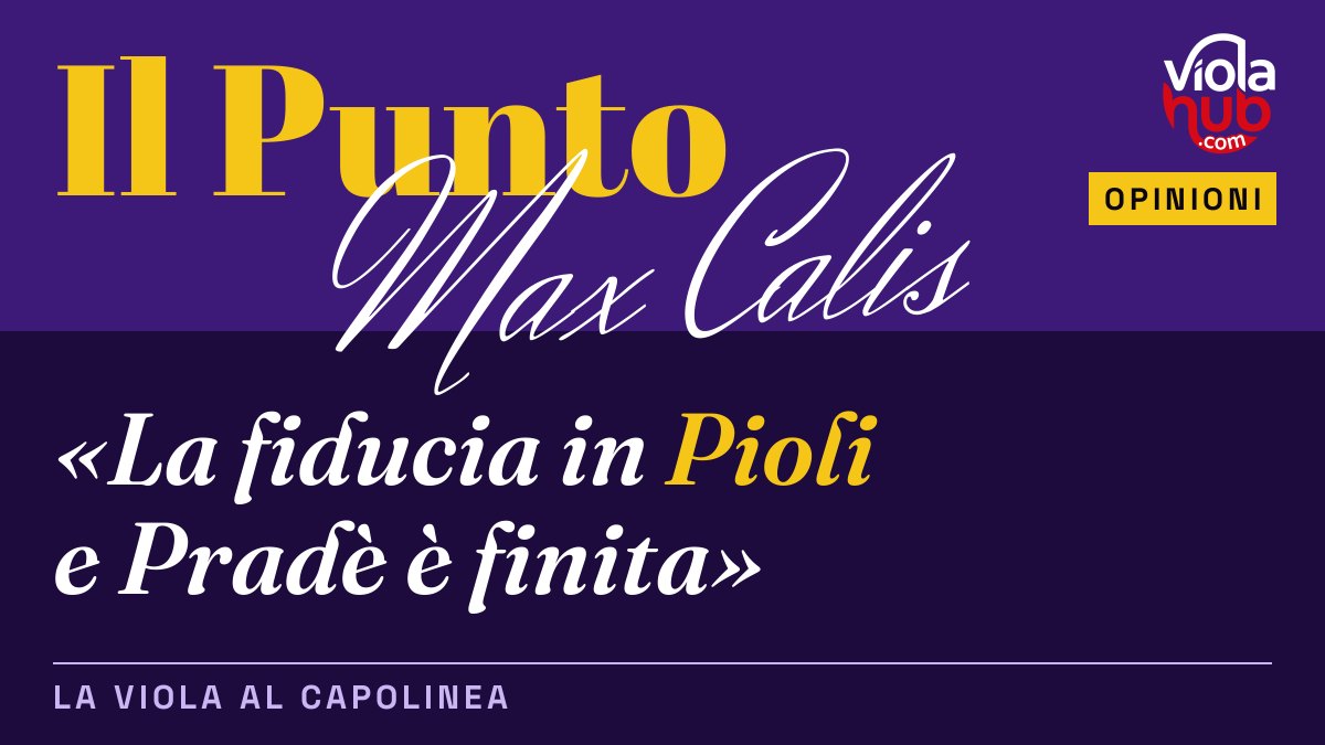 La Viola al Capolinea: Pioli, Pradè e la Curva Fiesole che Sventola la Bandiera Bianca (di Guerra)
