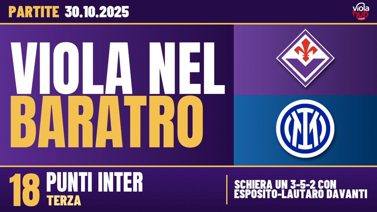 Immaginatevi Stefano Pioli che, dopo aver promesso mari e monti ai tifosi viola, si ritrova a dover spiegare come mai…