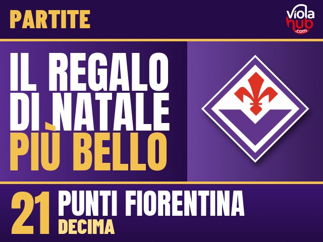 Evviva, alleluja: la Fiorentina ha vinto una partita di Serie A. La prima, dopo sedici giornate di astinenza totale, di…