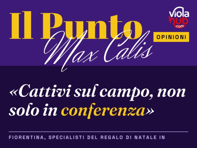 La Fiorentina oggi sembra un ex campione di pugilato che sale sul ring con la pancetta, i guantoni bucati e…
