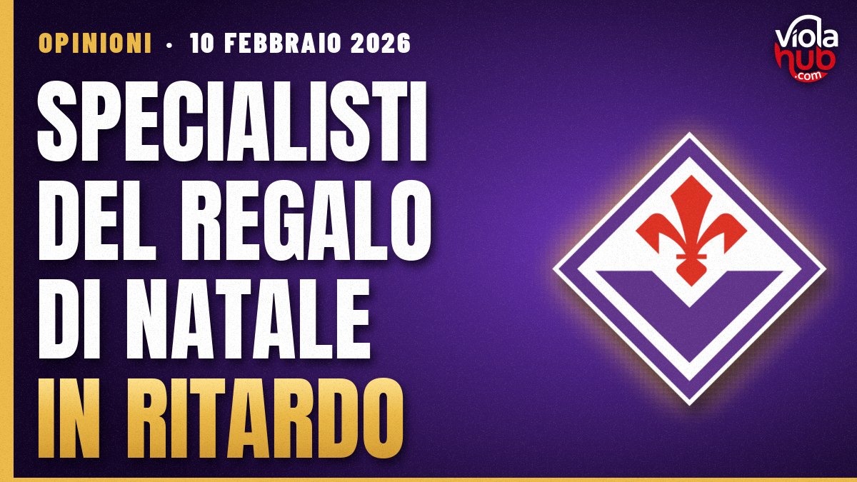 La Fiorentina oggi sembra un ex campione di pugilato che sale sul ring con la pancetta, i guantoni bucati e…