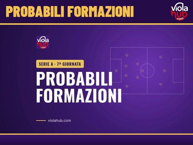 Le probabili formazioni di tutte le partite della 7ª giornata di Serie A: moduli, titolari, ballottaggi, infortunati e squalificati. Si…