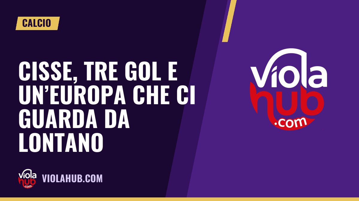 Cisse, tre gol e un’Europa che ci guarda da lontano