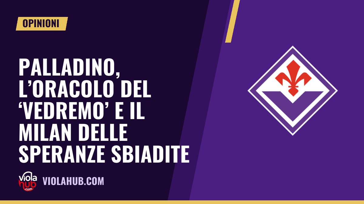 Palladino, l’Oracolo del ‘Vedremo’ e il Milan delle Speranze Sbiadite