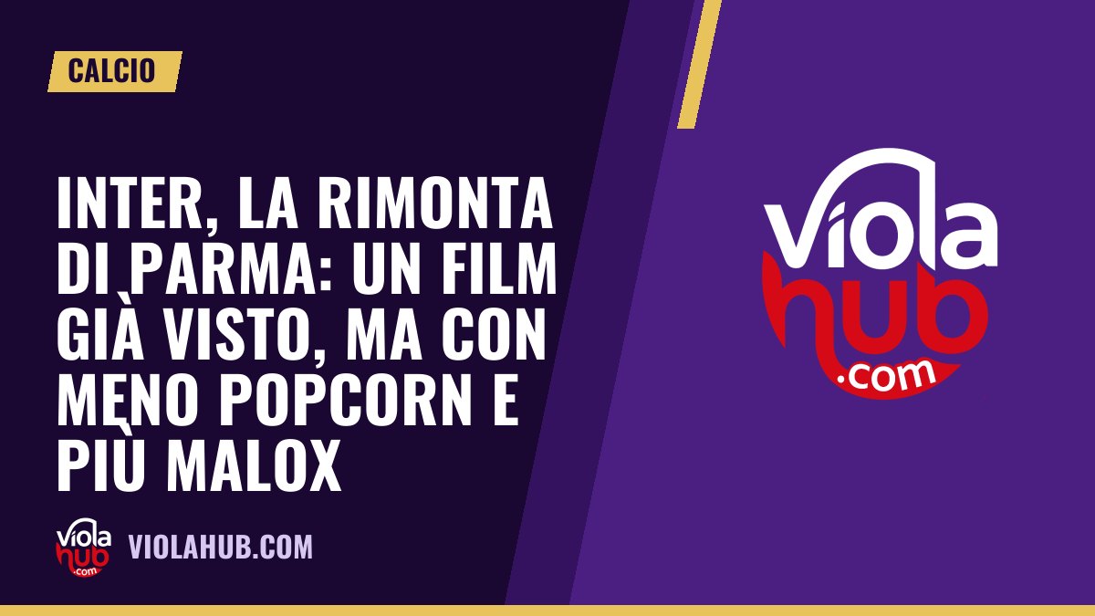 Inter, la rimonta di Parma: un film già visto, ma con meno popcorn e più malox